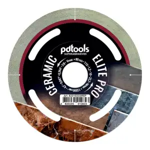 PDtools Ceramic Elite Pro Diamond Blade, 115 and 125 mm - Image 1