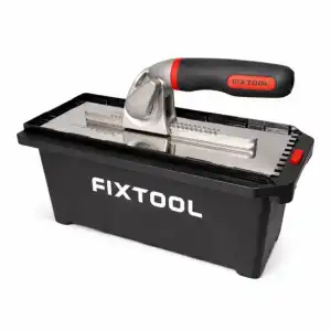 Fixtool FIXSET-6 Trowel Set with One Handle - Image 2