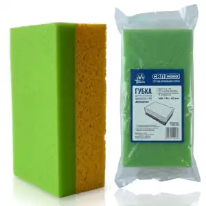 T-Nova Cellulose and PU Sponge, 160x90x60 mm - Image 2