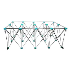 Bihui Spider 2.0 Modular Table, 2100x1100 mm - Image 1