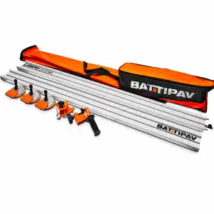 Nuova Battipav Lampo Cut Rail System, 3200 mm with Bag - Image 1